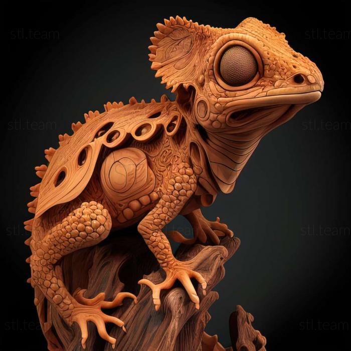 3D модель Hadrodactylus paludicola (STL)